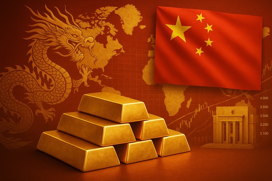 The new gold rush: Why central banks are ditching the dollar for bullion