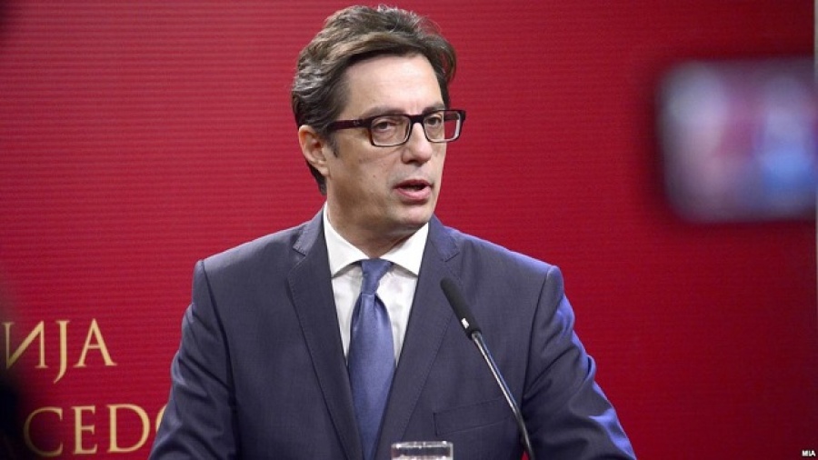 Pendarovski (Πρόεδρος Β. Μακεδονία): Ευελπιστούμε να γίνουμε μέλος του ΝΑΤΟ μέχρι τα τέλη του 2019