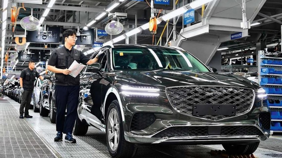 Ulsan: Το εργοστάσιο-πόλη της Hyundai που παράγει ένα αυτοκίνητο κάθε δευτερόλεπτο