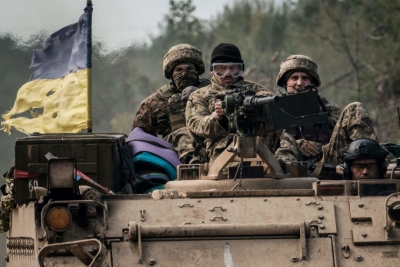 Rogov (Ρωσία): Πολωνοί στρατιώτες πολεμούν στο πλάι των Ουκρανών στη Zaporizhia