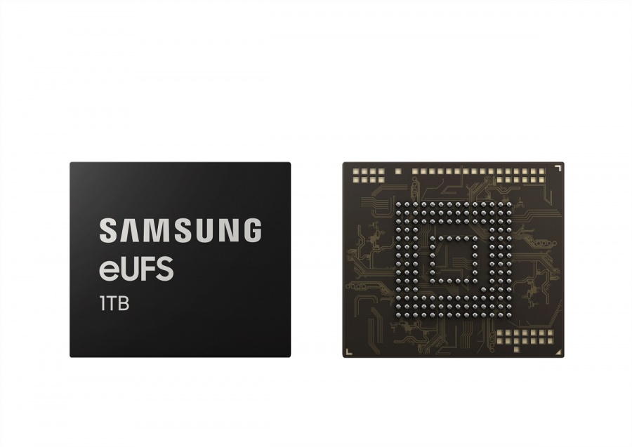 H Samsung ξεπερνά το όριο του Terabyte στον αποθηκευτικό χώρο του smartphone