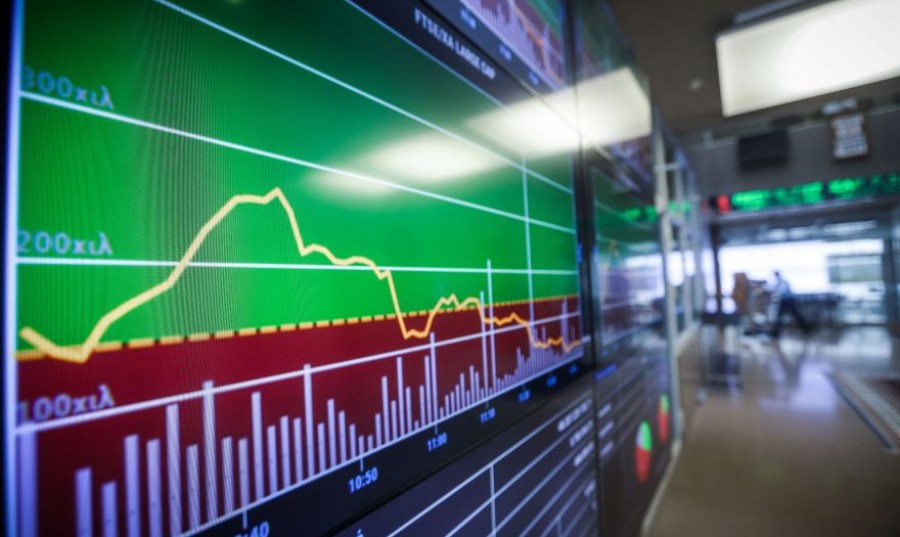 Λίγο μετά το άνοιγμα του ΧΑ – Διορθωτικές κινήσεις μετά το πέρασμα πάνω από τις 820 μονάδες