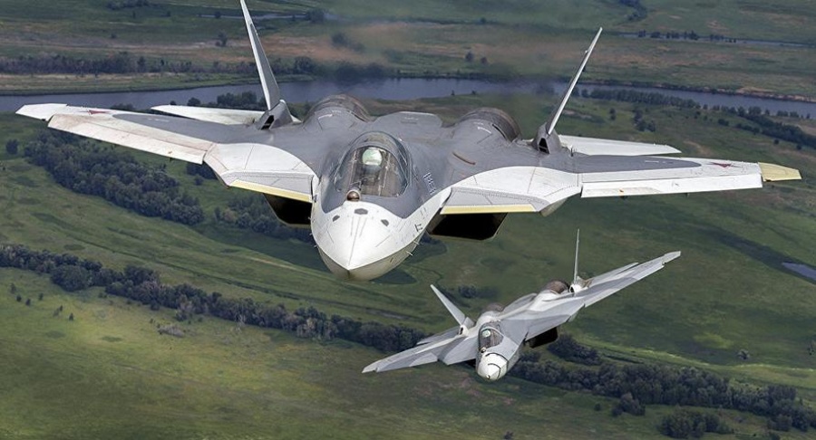 Τα ρωσικά μαχητικά Sukhoi Su-57 θα εξοπλιστούν με νέους υπερηχητικούς πυραύλους