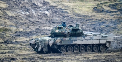 H αντεπίθεση των Ουκρανών «ξεφούσκωσε»... πριν καν αρχίσει – Το αξεπέραστο πρόβλημα που αντιμετωπίζουν με τα Leopard