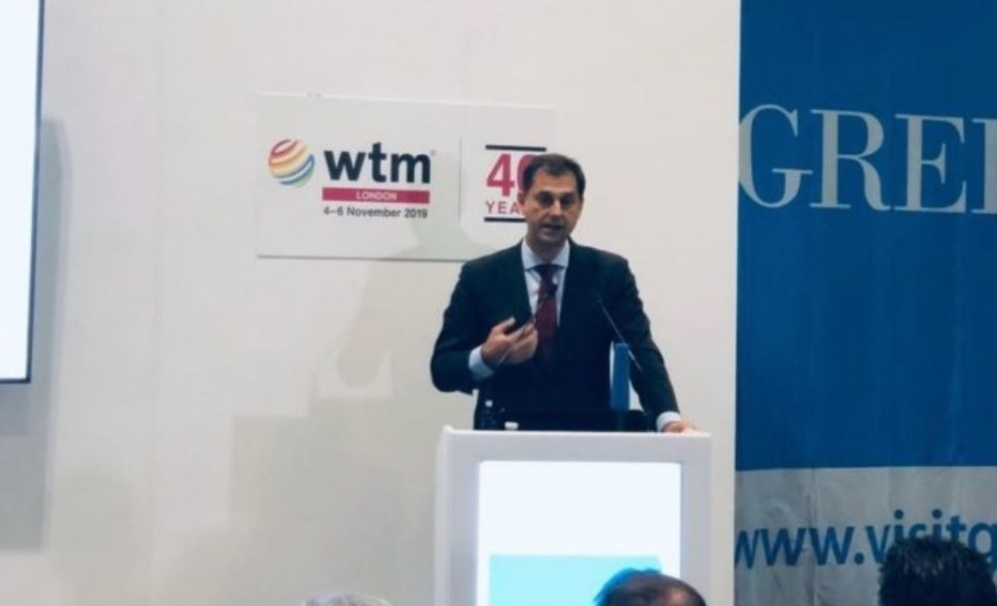 «Ο ελληνικός τουρισμός θα κάνει νέα ρεκόρ το 2020», λέει ο Χ. Θεοχάρης από την WTM