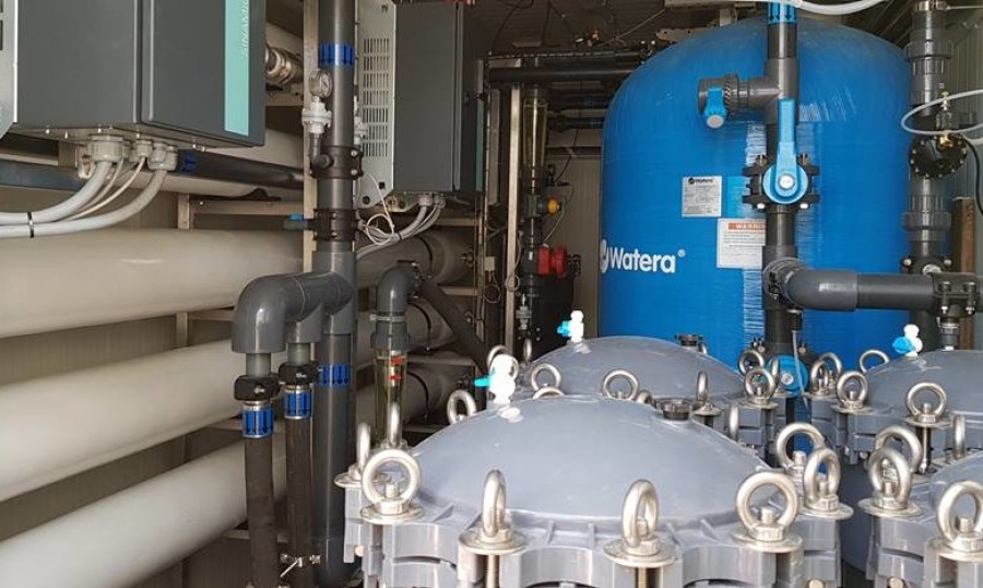 Νέα μονάδα αφαλάτωσης στην Τήνο από την Watera Ελλάς