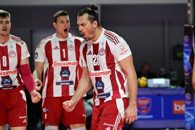 Θρίαμβος του Ολυμπιακού, νίκησε 3-1 τον ΠΑΟΚ και κατέκτησε το 8ο Λιγκ Καπ «Νίκος Σαμαράς» της Ιστορίας του