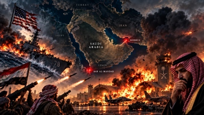 Ασύλληπτη ανατροπή: Οι Houthis έδωσαν το τελειωτικό χτύπημα στις ΗΠΑ – Γονατίζουν τη Σαουδική Αραβία, «στάχτη» η βάση King Khalid