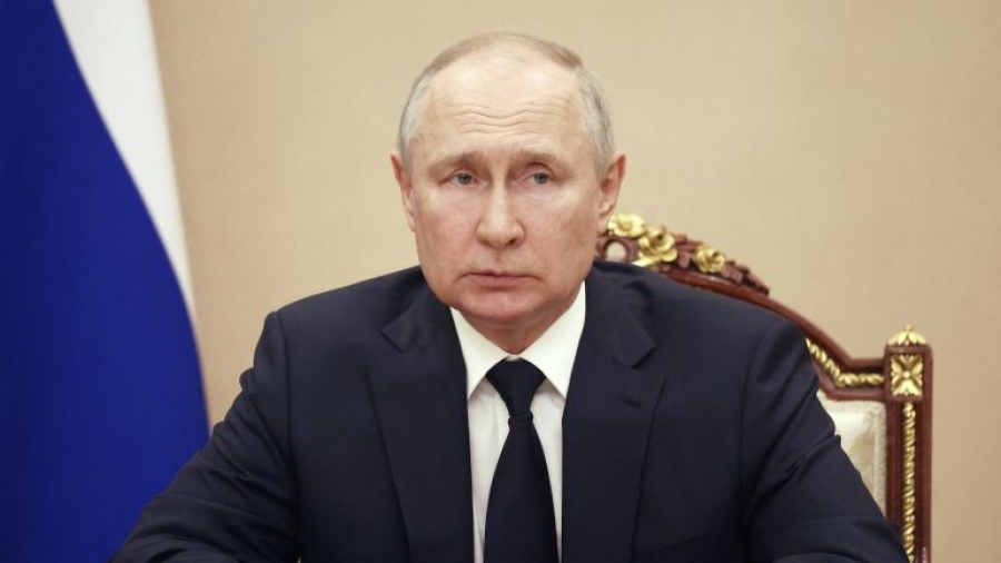 Ρωσία: Απάντηση στις κυρώσεις από τον Putin - Τέλος οι συμφωνίες «διπλής φορολογίας» για τις «εχθρικές χώρες»
