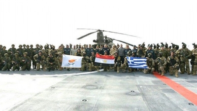 Ελλάδα - Αίγυπτος: Για αναβάθμιση συνεργασίας των Πολεμικών Αεροποριών συζήτησαν οι αρχηγοί ΓΕΑ