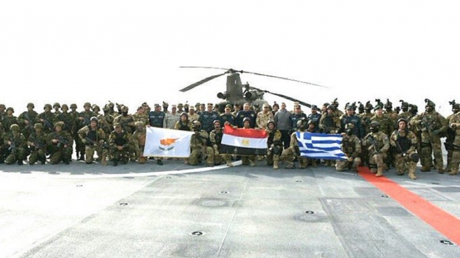 Ελλάδα - Αίγυπτος: Για αναβάθμιση συνεργασίας των Πολεμικών Αεροποριών συζήτησαν οι αρχηγοί ΓΕΑ