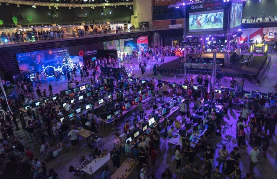 GameAthlon powered by Γερμανός: 12.000 επισκέπτες στο μεγαλύτερο Gaming event του καλοκαιριού