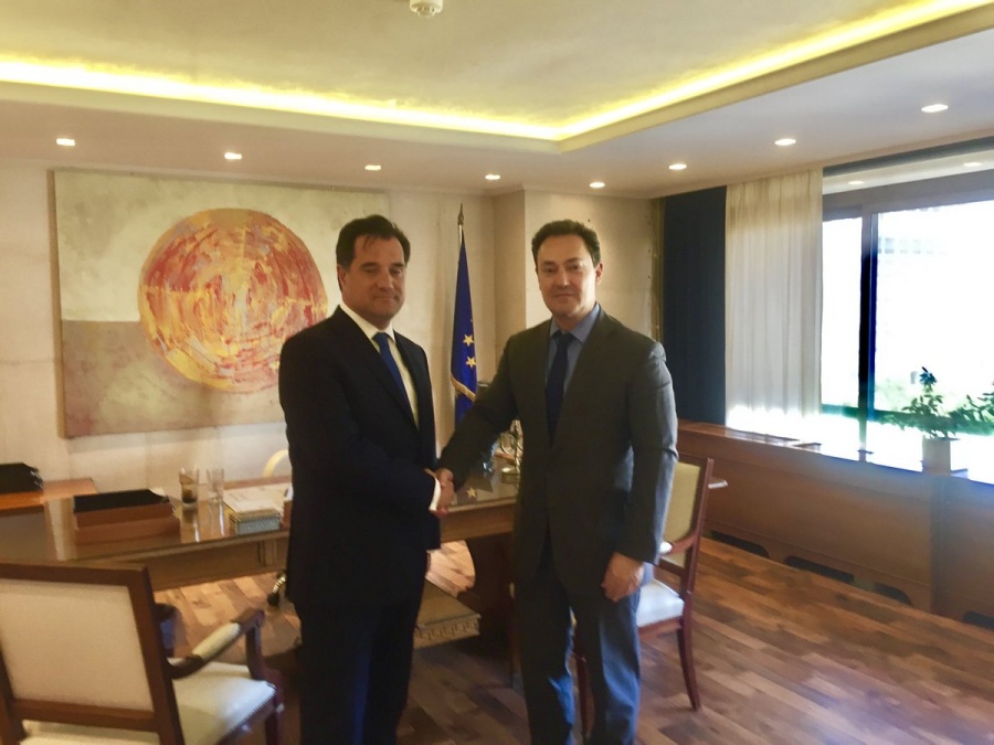 Συνάντηση Γεωργιάδη με τον CEO της Lamda - Στόχος να ξεμπλοκάρει η επένδυση στο Ελληνικό