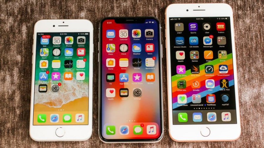 Οι Έλληνες πλήρωσαν 100 εκατ. το 2018 για να αγοράσουν κινητά iPhone και άλλα....της Apple