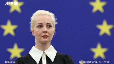 Ρωσία: Στον κατάλογο των «τρομοκρατών και εξτρεμιστών» η Yulia Navalnaya