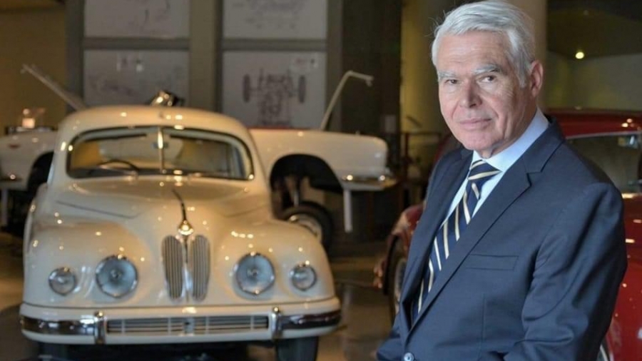 Απεβίωσε ο επιχειρηματίας Θεόδωρος Χαραγκιώνης