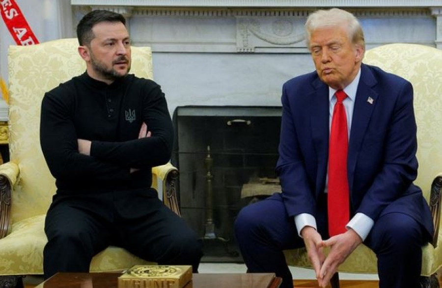 Βόμβα AC: Οι ΗΠΑ ρίχνουν την Ουκρανία πιο βαθιά στις φλόγες του πολέμου – Oργή Trump: Αχάριστος και θρασύς  ο Zelensky