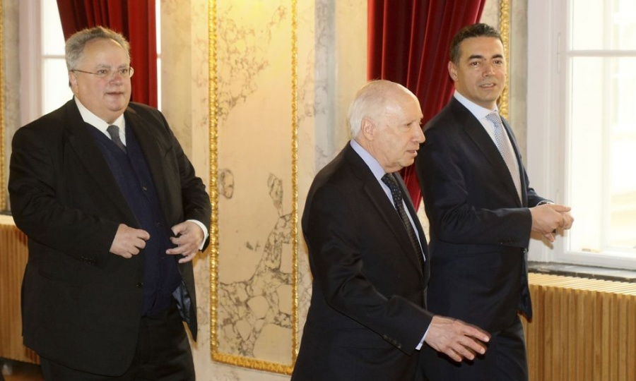 Συνάντηση Τσίπρα - Zaev στις 17 Μαίου του 2018 στη Σόφια για το ονοματολογικό της ΠΓΔΜ ανακοίνωσε ο Nimetz