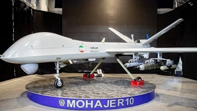 Mohajer 10: Αποκαλυπτήρια από το Ιράν του drone «με το μεγαλύτερο βεληνεκές στον κόσμο» - Πετάει όλο το 24ωρο