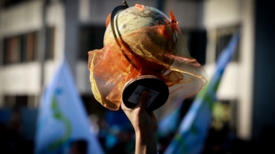 Μεγάλη διαδήλωση για την κλιματική αλλαγή στις Βρυξέλλες –  Το μήνυμα προς τους ηγέτες του κόσμου