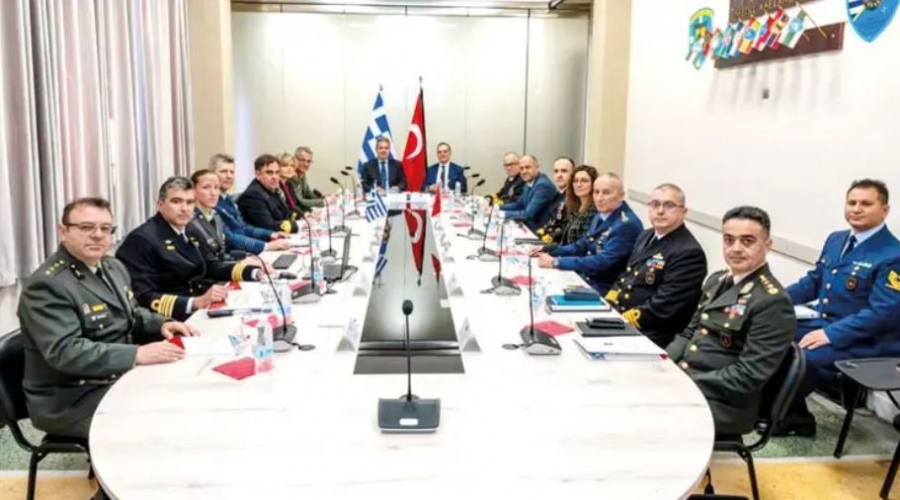 Συνάντηση Ελλήνων και Τούρκων αξιωματούχων στη Θεσσαλονίκη – Τι συζητήθηκε