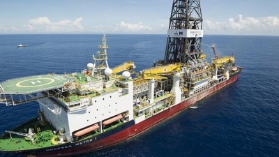 Έφτασε στην Τουρκία το τρίτο γεωτρύπανο