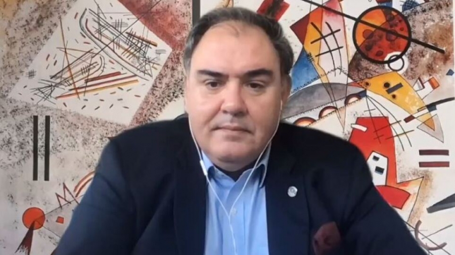 Σαρηγιάννης: Είμαστε σε αποκλιμάκωση της πανδημίας από τέλη Νοεμβρίου, υστερεί η Αττική