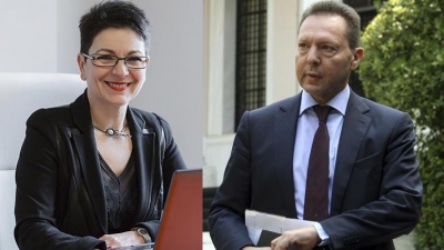 Νικολοπούλου για Novartis: Η εμπλοκή έγινε για να πλήξουν το σύζυγο μου, Γιάννη Στουρνάρα, επειδή είναι ανεξάρτητος