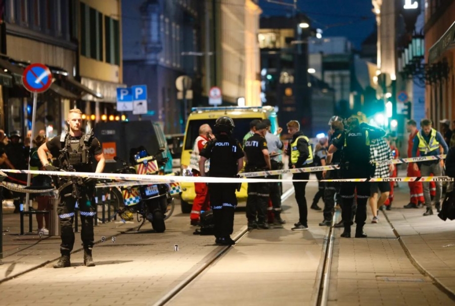 Τρομοκρατική επίθεση σε τρία σημεία στο Όσλο (Νορβηγία) άφησε δύο νεκρούς και 14 τραυματίες