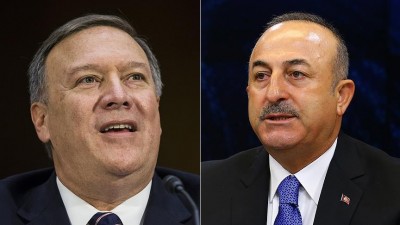 Τηλεφωνική επικοινωνία Pompeo - Cavusoglu - Στο επίκεντρο Ανατολική Μεσόγειος και Κύπρος