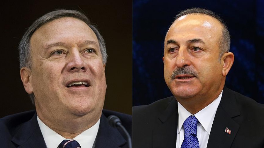 Τηλεφωνική επικοινωνία Pompeo - Cavusoglu - Στο επίκεντρο Ανατολική Μεσόγειος και Κύπρος