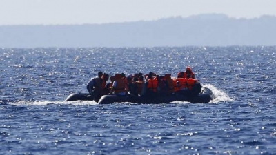 Ναυάγιο με μετανάστες στη Φολέγανδρο - Περισυνελέγη ένας νεκρός - Μεγάλη επιχείρηση διάσωσης