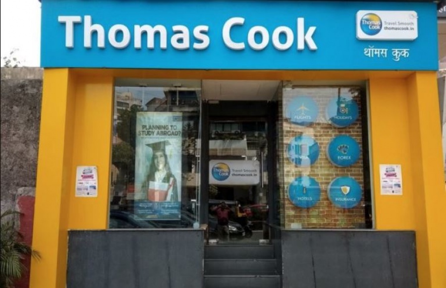 Η Thomas Cook Ινδίας πληρώνει 1,8 εκατ. ευρώ και κρατά το εμπορικό σήμα
