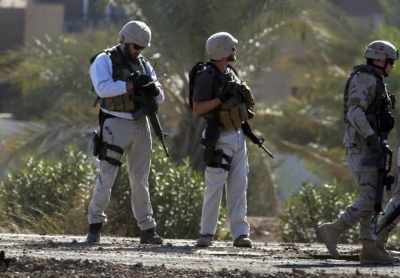 Βετεράνοι των ειδικών δυνάμεων των ΗΠΑ έχουν τον έλεγχο της συνοριακής διέλευσης στη Rafah
