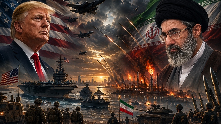 Suddenly hell again - Trump: I may send special forces - Iran: We will burn all energy infrastructure in the Middle East