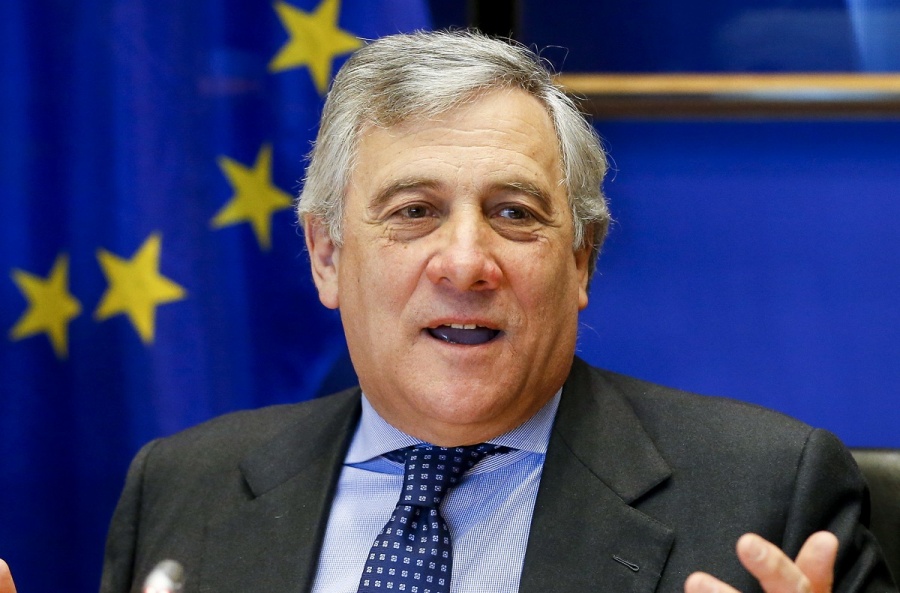 «Κάλεσμα» Tajani στην Τουρκία να μην παραβιάζει την κυπριακή ΑΟΖ