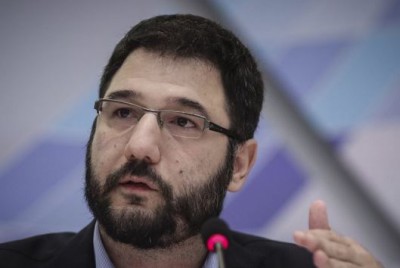 ΣΥΡΙΖΑ: Ο Νάσος Ηλιόπουλος νέος εκπρόσωπος Τύπου του κόμματος