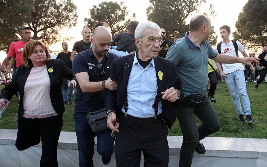 Σήμερα η δίκη των τριών συλληφθέντων για την επίθεση κατά του δημάρχου Θεσσαλονίκης, Γ. Μπουτάρη
