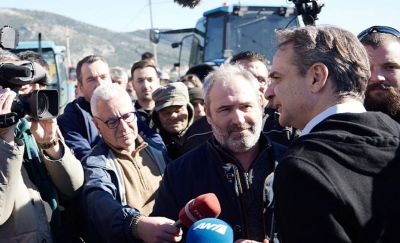 Μητσοτάκης από Βόνιτσα: Θα στηρίξουμε όσους δοκιμάζονται από την ακρίβεια - Είμαστε δίπλα στους αγρότες