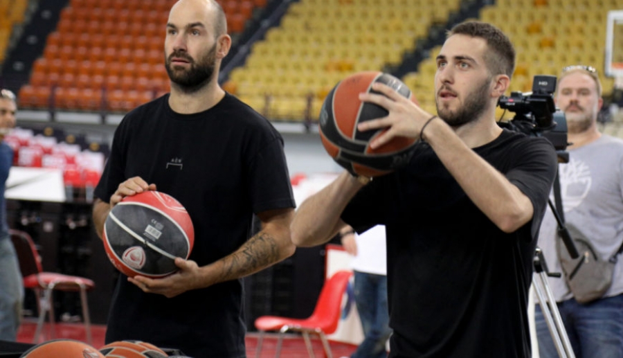 Φορτούνης για Σπανούλη: «Περήφανος που μπορώ να σε λέω φίλο»