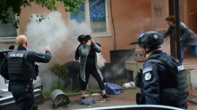 Ένταση στο Κόσοβο - Ανταλλαγή πυρών με νεκρό αστυνομικό - 30 ένοπλοι μασκοφόροι κατέλαβαν μοναστήρι