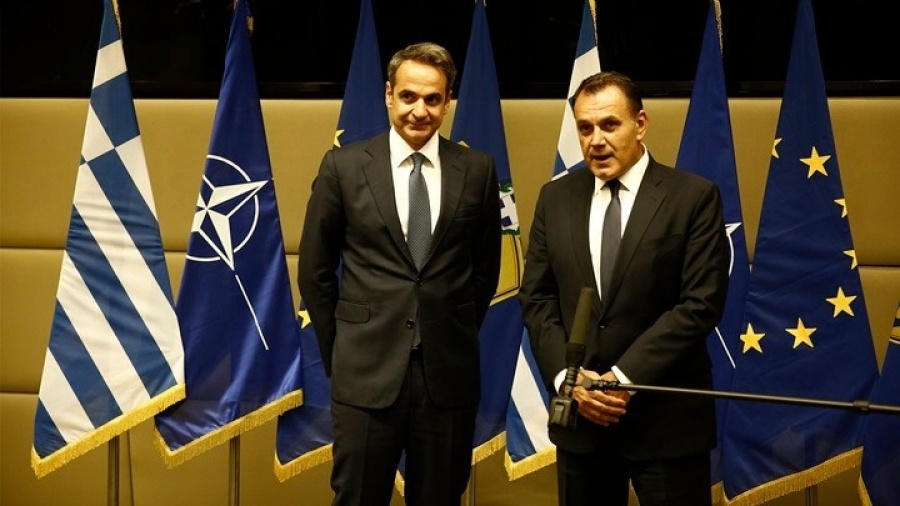 Μητσοτάκης: Οι Ένοπλες Δυνάμεις αποτελούν την ισχύ της αποτρεπτικής μας δύναμης