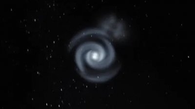 Περίεργες, μπλε σπείρες φωτός στον ουρανό της Νέας Ζηλανδίας - Όργιο θεωριών για UFO ή και... πυραύλους