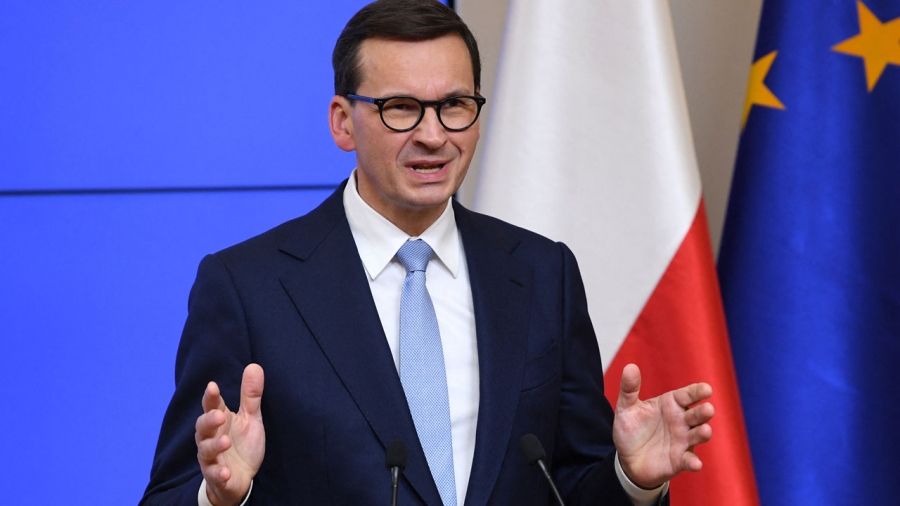 Morawiecki (Πολωνία): Κανείς δεν διαπραγματεύτηκε με τον Hitler - Εμπόδιο για περαιτέρω κυρώσεις στη Ρωσία η Γερμανία