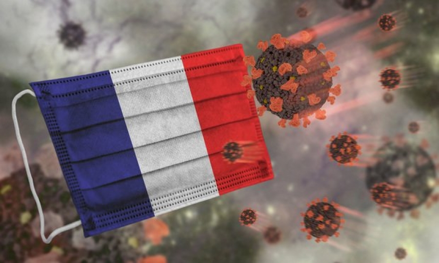 Ανησυχία στη Γαλλία για τη βρετανική μετάλλαξη του Covid – Επέκταση των αυστηρών lockdowns