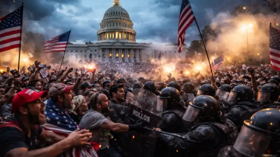 Η Αμερική στα πρόθυρα ενός λουτρού αίματος: Οι εκλογές του 2026 θα είναι το σημείο χωρίς επιστροφή για τις ΗΠΑ