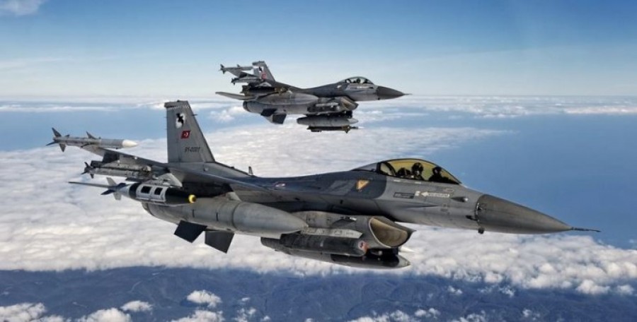 Νέες παραβιάσεις τουρκικών αεροσκαφών στο Αιγαίο – Εμπλοκή με ελληνικά μαχητικά