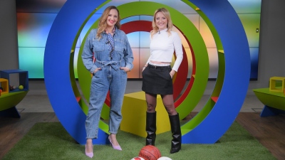 Η Κλέλια Πανταζή στο ΟΠΑΠ Game Time: Η αγάπη της για τον Παναθηναϊκό και οι αγώνες του Σαββατοκύριακου