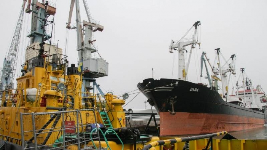 Ρωσική επίθεση στο λιμάνι Οδησσού - Ζημιές σε παραγωγικές εγκαταστάσεις