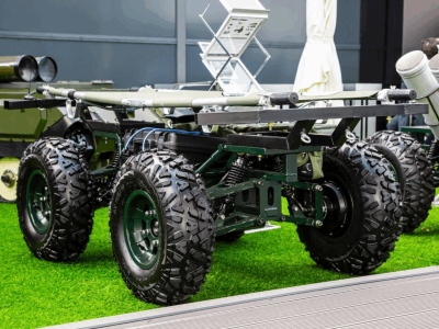 Το... ατσάλινο μουλάρι - Οι Ρώσοι παρέλαβαν στο μέτωπο νέα, πλήρη παρτίδα «Depesha»